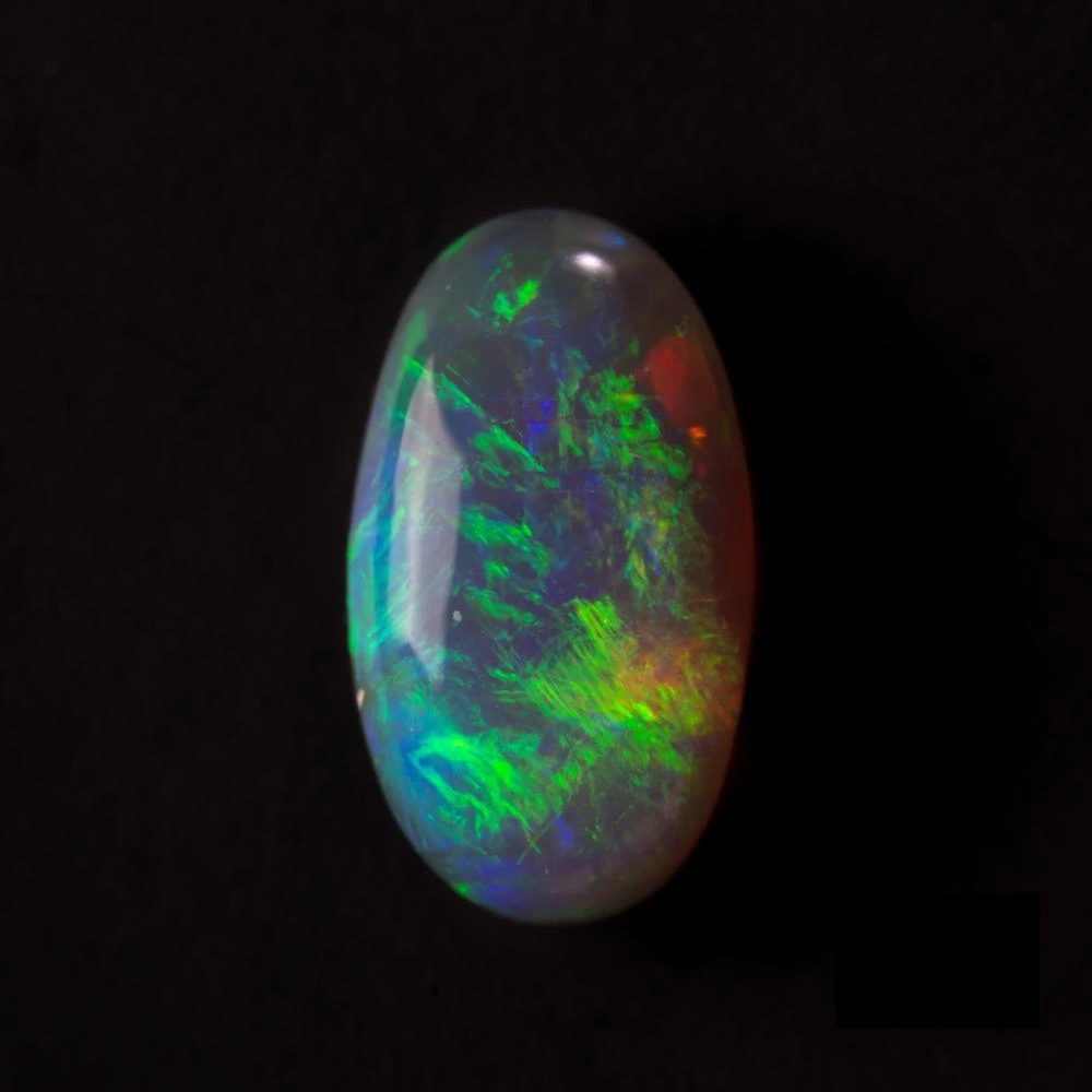 1.26ct Green Australian Opal Lighting Ridge 3 1.26ct Green Australian Opal Lighting Ridge