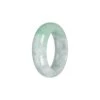 Genuine Type A Green Jade Bangle - Child Half Moon -Jayde Jewelry Outlet 92010007 6