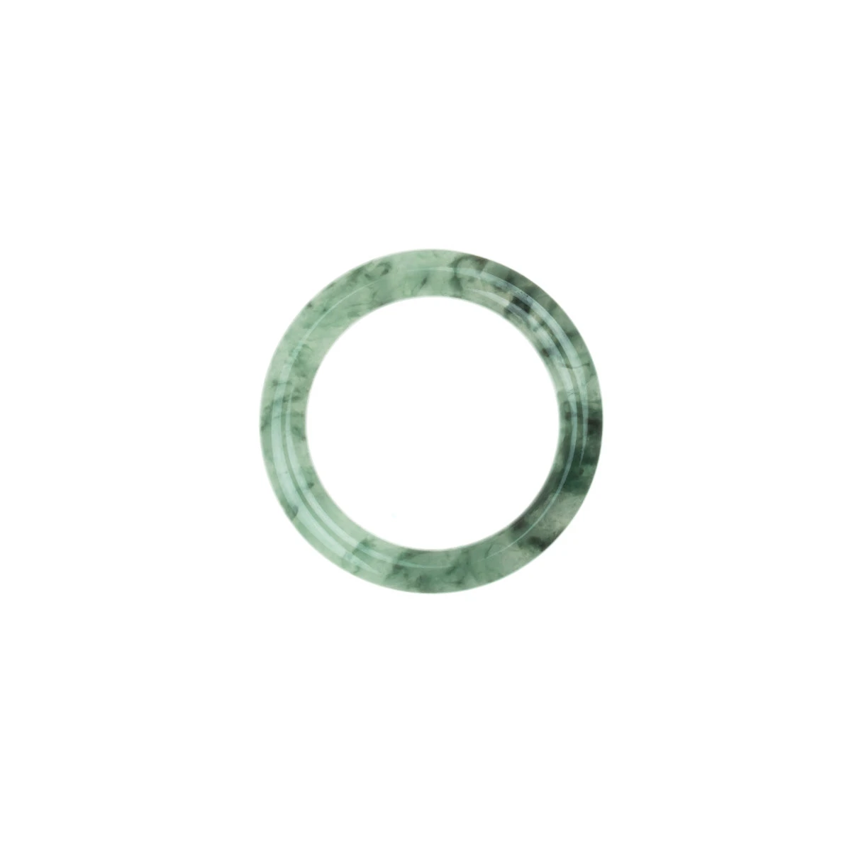 Real Grade A Green Jade Bangle - Child Child 6 Real Grade A Green Jade Bangle - Child Child - Image 4