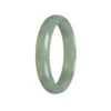 Certified Grade A Grey Traditional Jade Bangle - 56mm Half Moon -Jayde Jewelry Outlet 92010397 3 905a629e 663a 46ee 984a cadf1f30514a