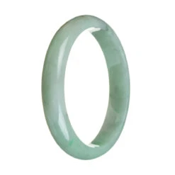 Genuine Natural Light Green Jadeite Bracelet - 83mm Half Moon 7 Genuine Natural Light Green Jadeite Bracelet - 83mm Half Moon -Jayde Jewelry Outlet 92010683 3ec0453b cdc2 423d b62b 81972bed1609
