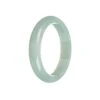 Certified Grade A Green Burmese Jade Bangle Bracelet - 58mm Half Moon 2 Certified Grade A Green Burmese Jade Bangle Bracelet - 58mm Half Moon -Jayde Jewelry Outlet 92010748 4 bfc05f8b 3b97 4e51 ab4f 5bfa1a8244a9