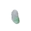 Small Pixiu Jade Pendant - White With Apple Green