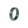 Ideali Flat Jadeite Jade Ring -Jayde Jewelry Outlet 92030181 4