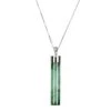 Jadeite Jade Cylinder Necklace
