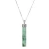 Round Cylinder Jade Pendant -Jayde Jewelry Outlet 92090084