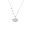 White Dolphin Jadeite Jade Pendant -Jayde Jewelry Outlet 92090253