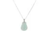 Ideali Tall Happy Buddha Jadeite Jade Necklace With 18ct Gold -Jayde Jewelry Outlet 92190048