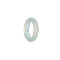Authentic Icy White Jade Band - Size T