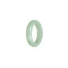 Authentic Light Green Burmese Jade Band - Size S 1/2 -Jayde Jewelry Outlet 92530105 3