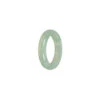Real Icy White With Apple Green Burma Jade Ring - Size S -Jayde Jewelry Outlet 92530123 3
