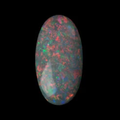 1.6ct Lighting Ridge Australian Solid Black Opal