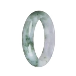 54mm White And Pale Lavender With Green Patterns Jade Bangle Bracelet -Jayde Jewelry Outlet 99010141 1ae1c1fc d46b 4338 baa7 3c6b4c3cff9d