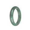 Genuine Grade A Green Burma Jade Bracelet - 61mm Half Moon -Jayde Jewelry Outlet 99010272 4