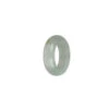 Authentic White Burma Jade Ring- US 7 2 Authentic White Burma Jade Ring- US 7 -Jayde Jewelry Outlet 99510043 3