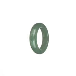 Authentic Light Green Jade Band - US 9.5 -Jayde Jewelry Outlet 99510172