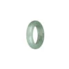 Genuine Light Green Jade Ring - US 9.5