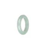 Genuine White Burma Jade Ring - US 9.5 -Jayde Jewelry Outlet 99510248 3