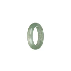 Genuine Icy Green Jade Band - US 8.25 -Jayde Jewelry Outlet 99510285 4