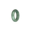 Genuine Green Burma Jade Band - US 9.5 -Jayde Jewelry Outlet 99510314 3