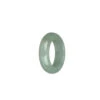 Authentic Light Green Jadeite Jade Band - US 9.5 -Jayde Jewelry Outlet 99510342 3