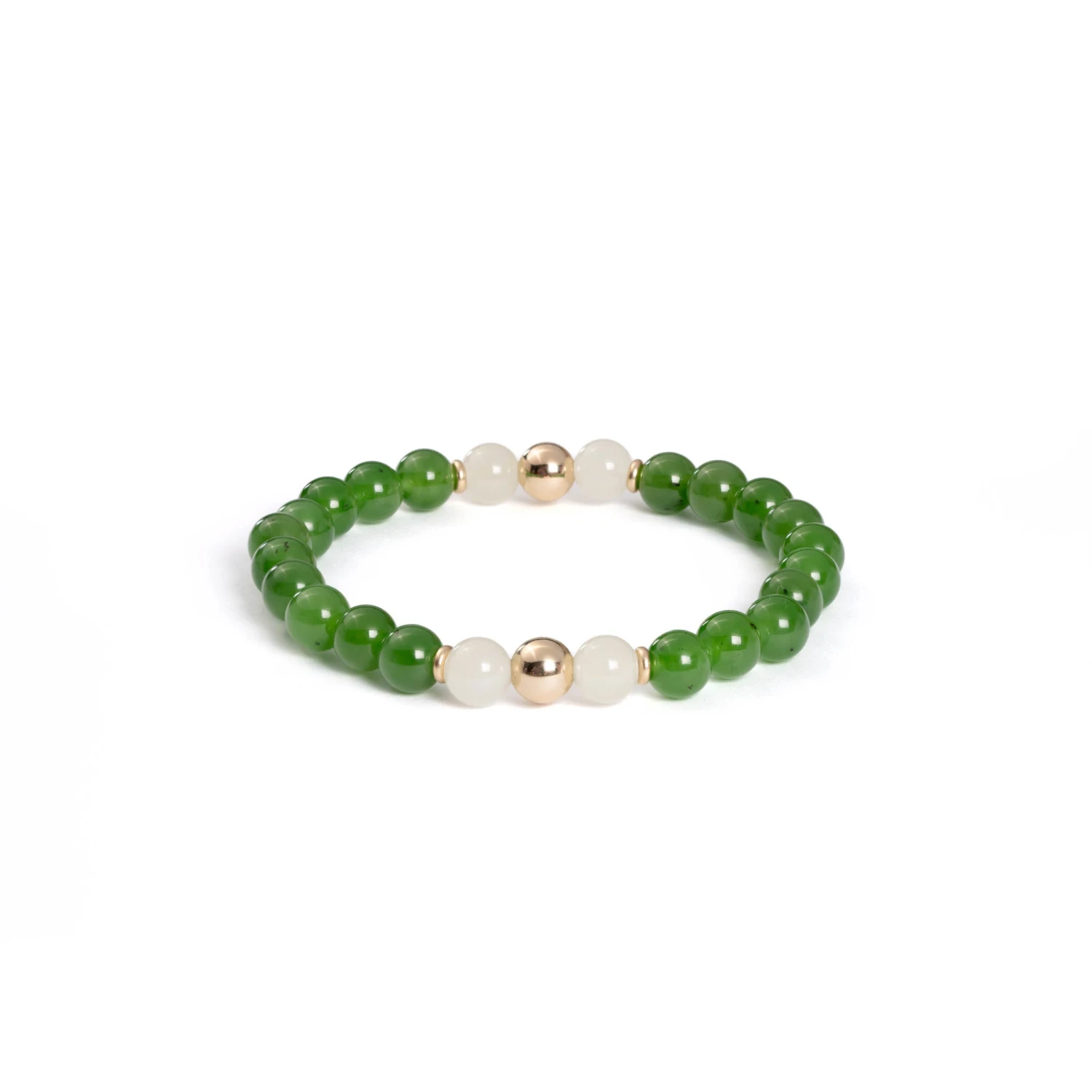 Awaken Soul Green Jade Bracelet 3 Awaken Soul Green Jade Bracelet