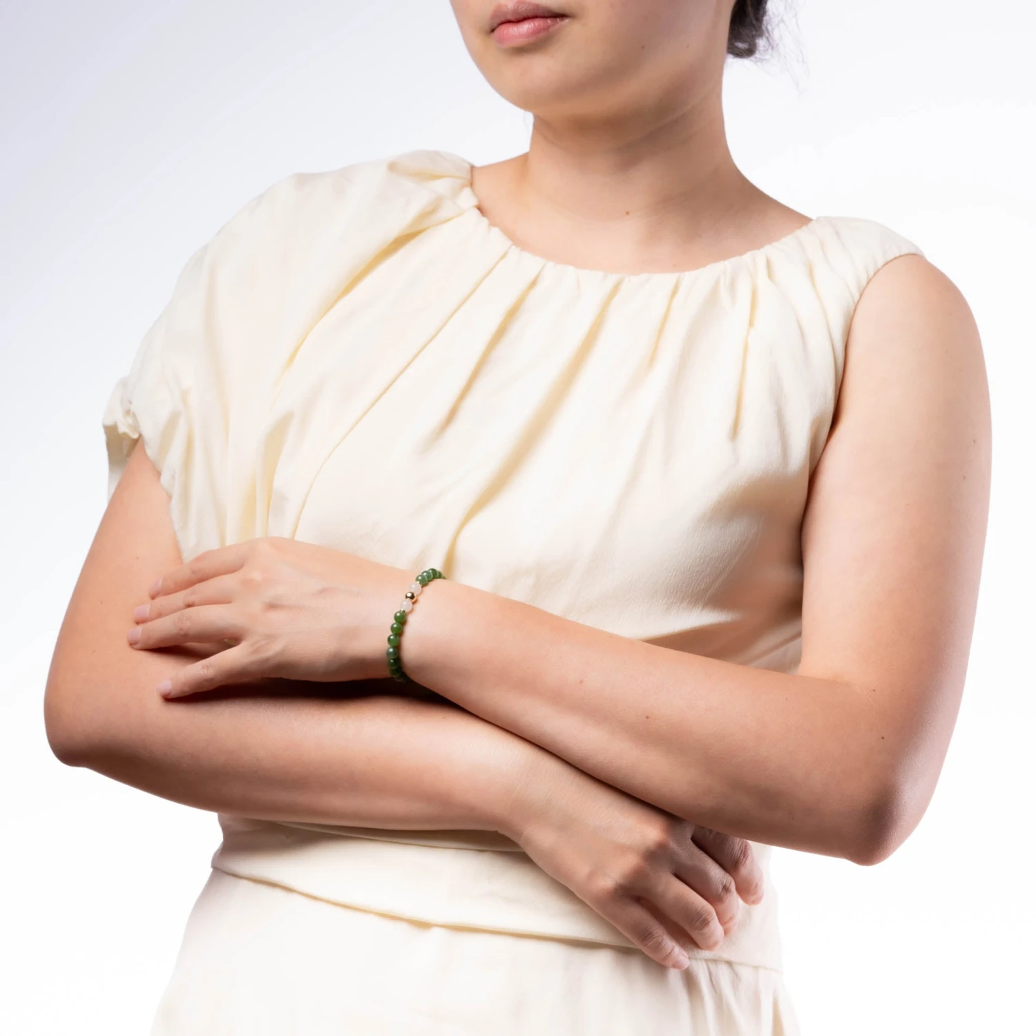 Awaken Soul Green Jade Bracelet 8 Awaken Soul Green Jade Bracelet - Image 6