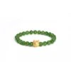 Emerald Baby Dragon Jade Bracelet With 999 Gold Charm -Jayde Jewelry Outlet Baby Dragon Bracelet 24K 81030028 2
