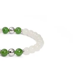 Eternal Soul White Jade Bracelet -Jayde Jewelry Outlet Eternal Soul Bracelet 81030022 4