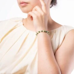 Ethereal Harmony Nephrite Jade Bracelet -Jayde Jewelry Outlet Ethereal Harmony Jade Bracelet 81030005 2 2
