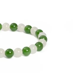 Ethereal Harmony Nephrite Jade Bracelet -Jayde Jewelry Outlet Ethereal Harmony Jade Bracelet 81030005 2