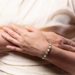 Ethereal Harmony Nephrite Jade Bracelet -Jayde Jewelry Outlet Ethereal Harmony Jade Bracelet 81030005 7
