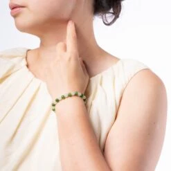 Ethereal Harmony Nephrite Jade Bracelet -Jayde Jewelry Outlet Ethereal Harmony Jade Bracelet 81030005 8