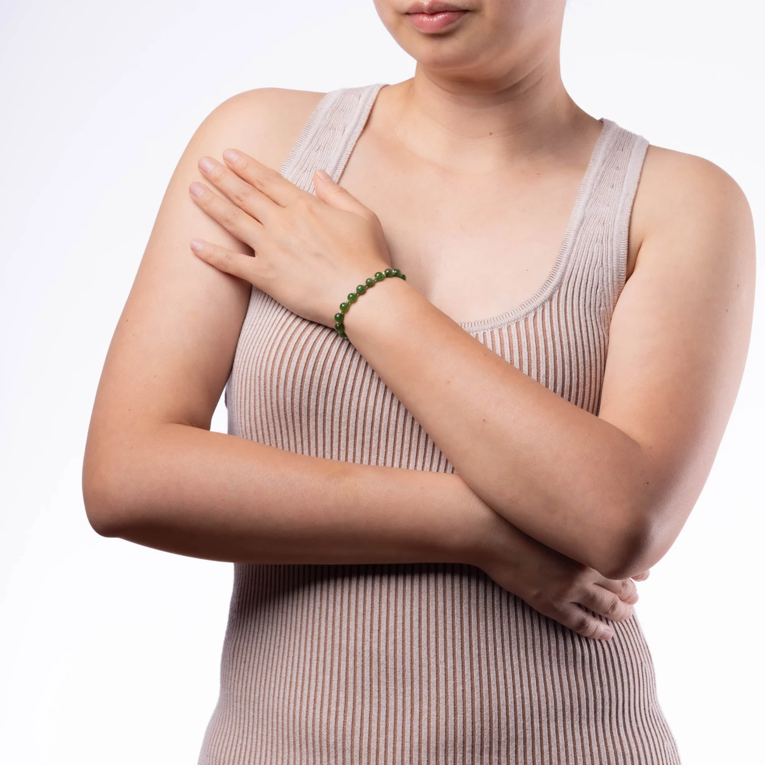 Green Haven Jade Bracelet 5 Green Haven Jade Bracelet - Image 3