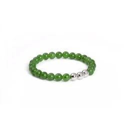 Infinite Stillness Bracelet With Jade