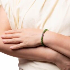 Infinite Stillness Bracelet With Jade 17 Infinite Stillness Bracelet With Jade -Jayde Jewelry Outlet Infinite Stillness Bracelet 81030015 4