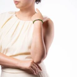 Infinite Stillness Bracelet With Jade 16 Infinite Stillness Bracelet With Jade -Jayde Jewelry Outlet Infinite Stillness Bracelet 81030015 6