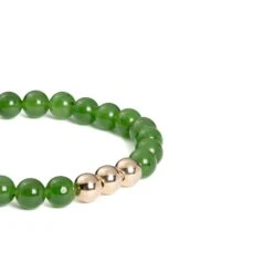 Infinite Stillness Bracelet With Jade 13 Infinite Stillness Bracelet With Jade -Jayde Jewelry Outlet Infinite Stillness Bracelet 81030015 8
