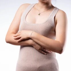 Moonlit Haven Jade Bracelet With Sterling Silver -Jayde Jewelry Outlet Moonlit Haven Bracelet 81030018 3