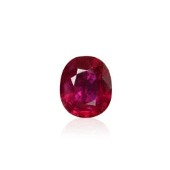 1.35ct Unheated Pigeon Blood Burmese Ruby