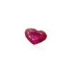 1.0ct Heart Shaped Burmese Ruby
