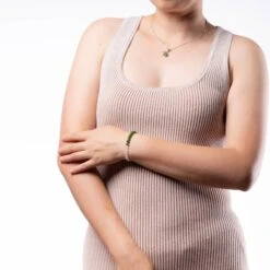 Sacred Balance Jade Bracelet With Natural Nephrite -Jayde Jewelry Outlet Sacred Balance Jade Bracelet 81030008 12