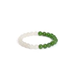 Sacred Balance Jade Bracelet With Natural Nephrite -Jayde Jewelry Outlet Sacred Balance Jade Bracelet 81030008 2