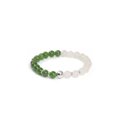 Soul Alignment Hotan Jade Bracelet -Jayde Jewelry Outlet Soul Alignment Jade Bracelet 81030009 2 3