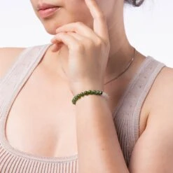 Soul Alignment Hotan Jade Bracelet -Jayde Jewelry Outlet Soul Alignment Jade Bracelet 81030009 9