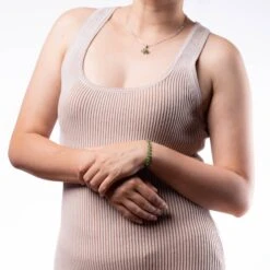 Tranquil Spirit Hetian Jade Bead Bracelet -Jayde Jewelry Outlet Tranquil Spirit Jade Bracelet 81030006 2