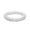White Jadeite Jade Bead Bracelet - 10mm -Jayde Jewelry Outlet White Jadeite Jade Bead Bracelet 92070053